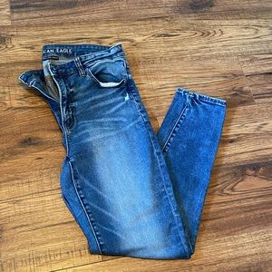 American Eagle Hi-Rise Jegging size 12 reg